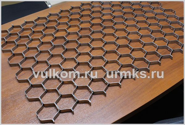 Производство гексагональной сетки в Челябинске